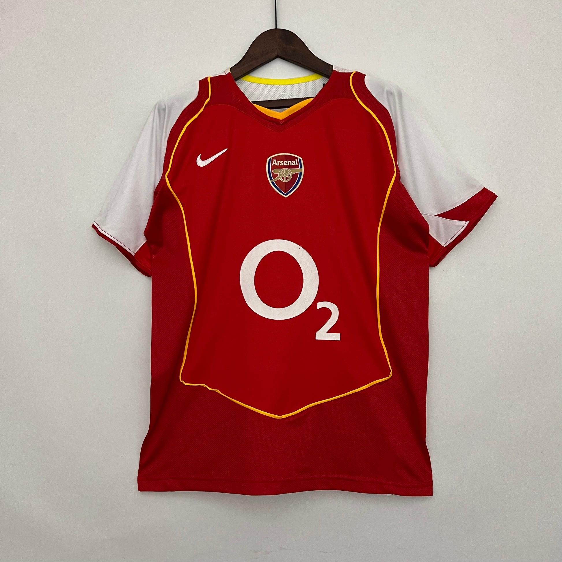 Camiseta Arsenal Retro 2004-2005