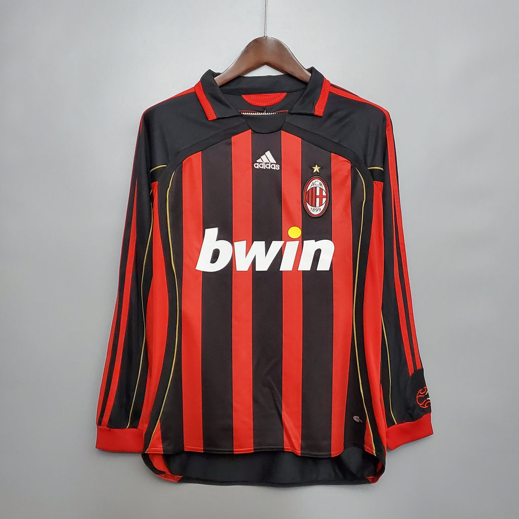 Camiseta AC Milan Retro 2006-2007