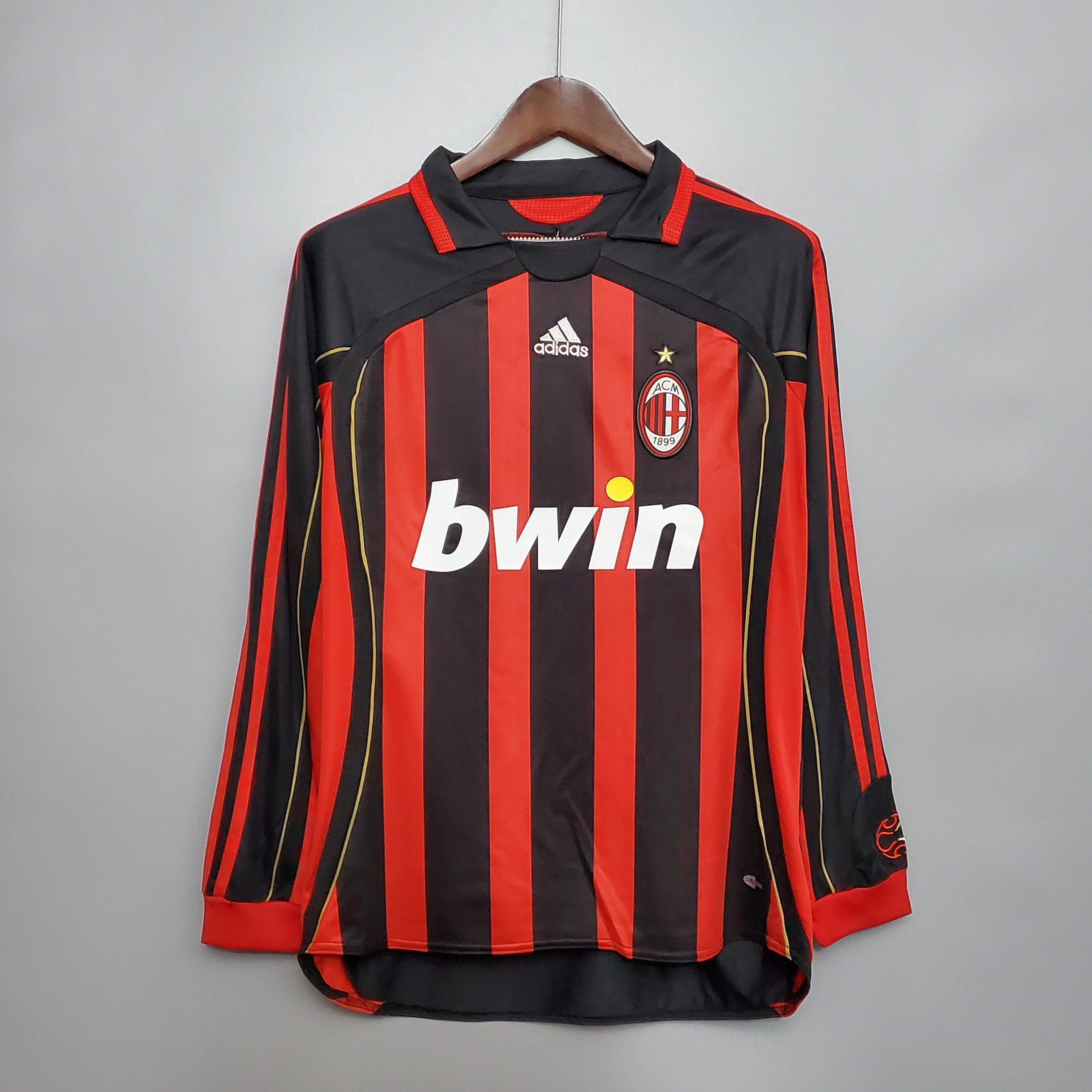 Camiseta AC Milan Retro 2006-2007