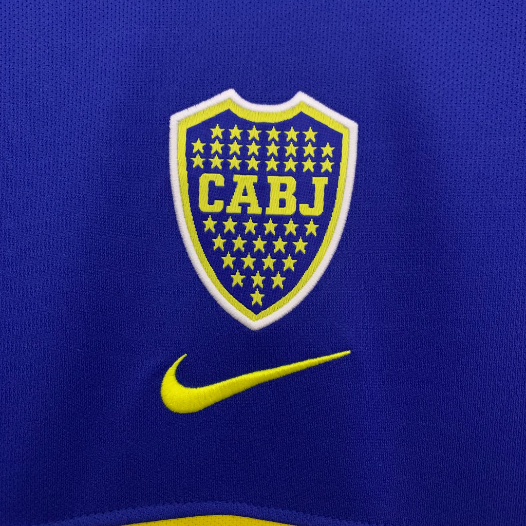 Camiseta Boca Juniors Retro 2002-2003