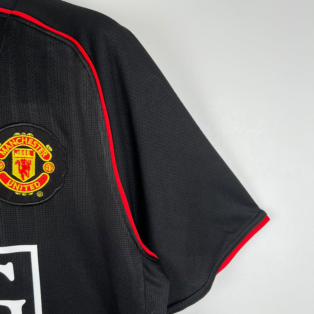 Camiseta Manchester United Retro 2007-2008
