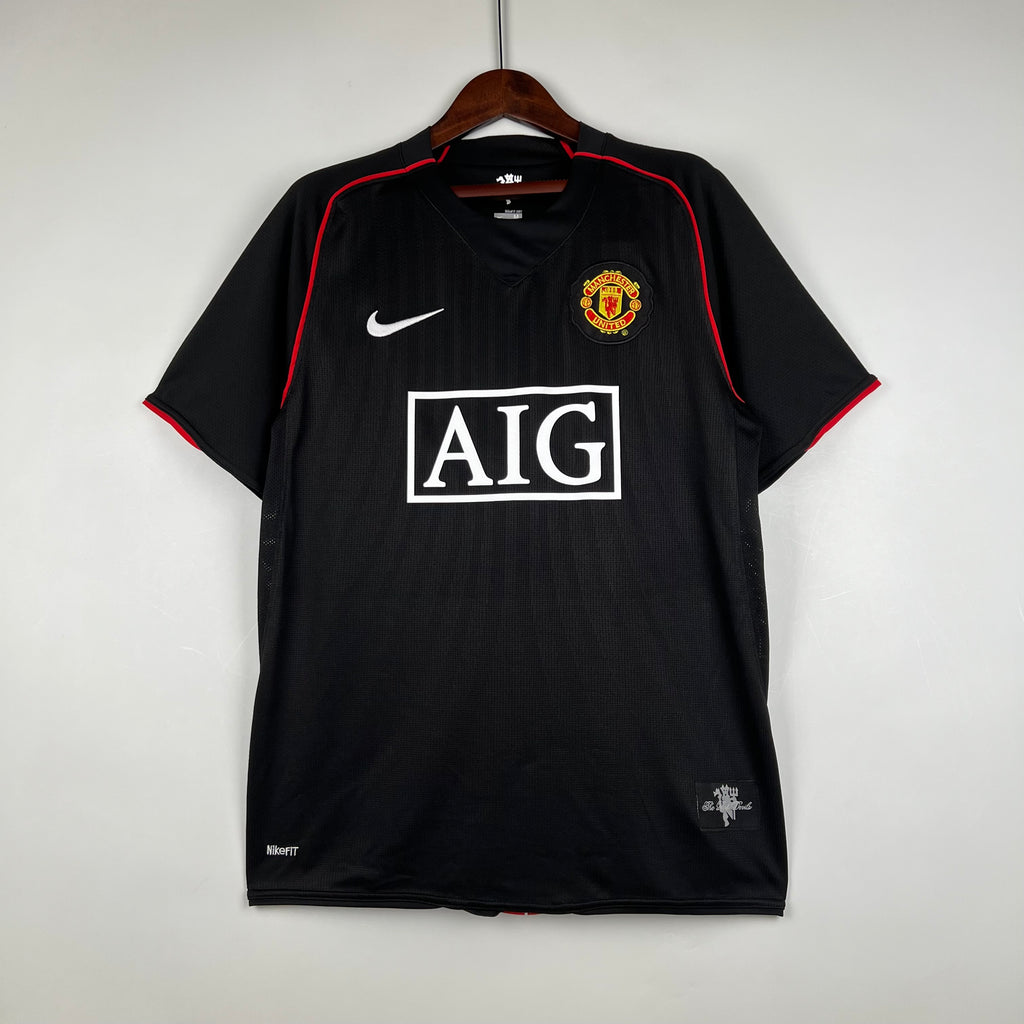 Camiseta Manchester United Retro 2007-2008