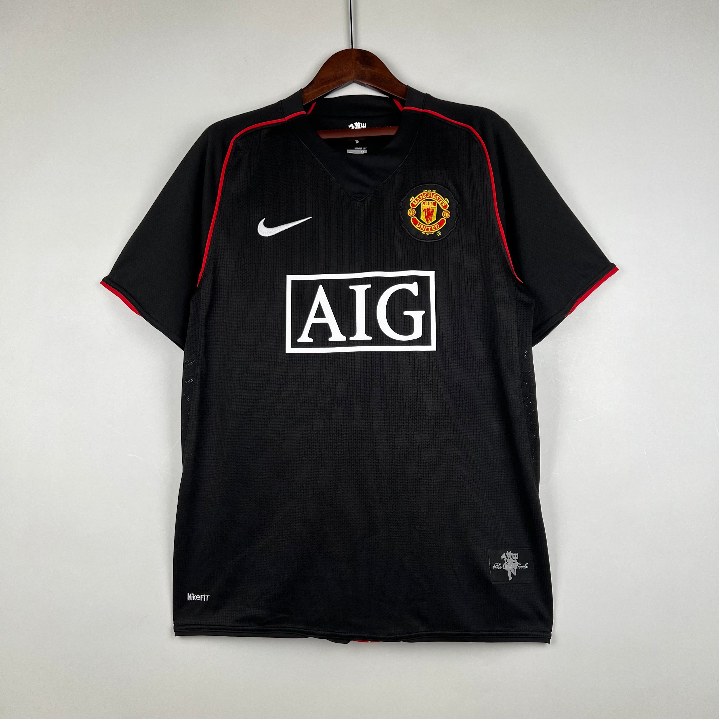 Camiseta Manchester United Retro 2007-2008