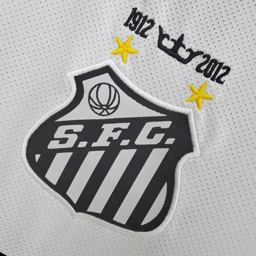 Camiseta Santos Retro Local 2011-2012