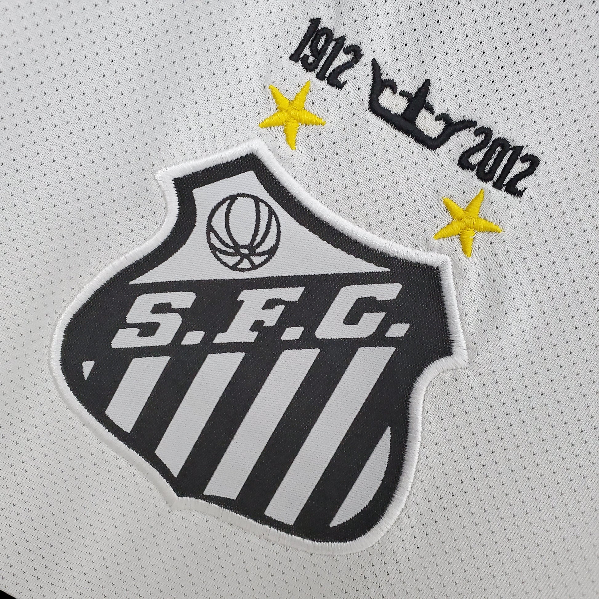 Camiseta Santos Retro Local 2011-2012