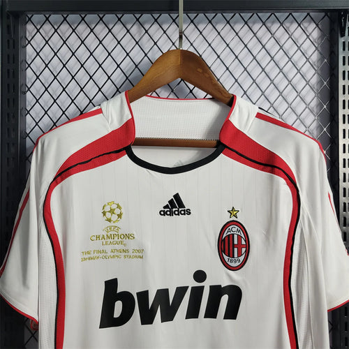 Camiseta AC Milan Visitante Retro 2006-2007