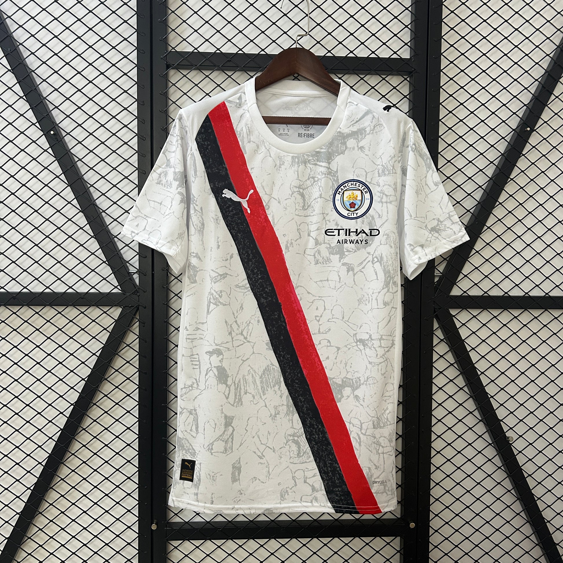 Camiseta Manchester City Alternativa 2025-2026