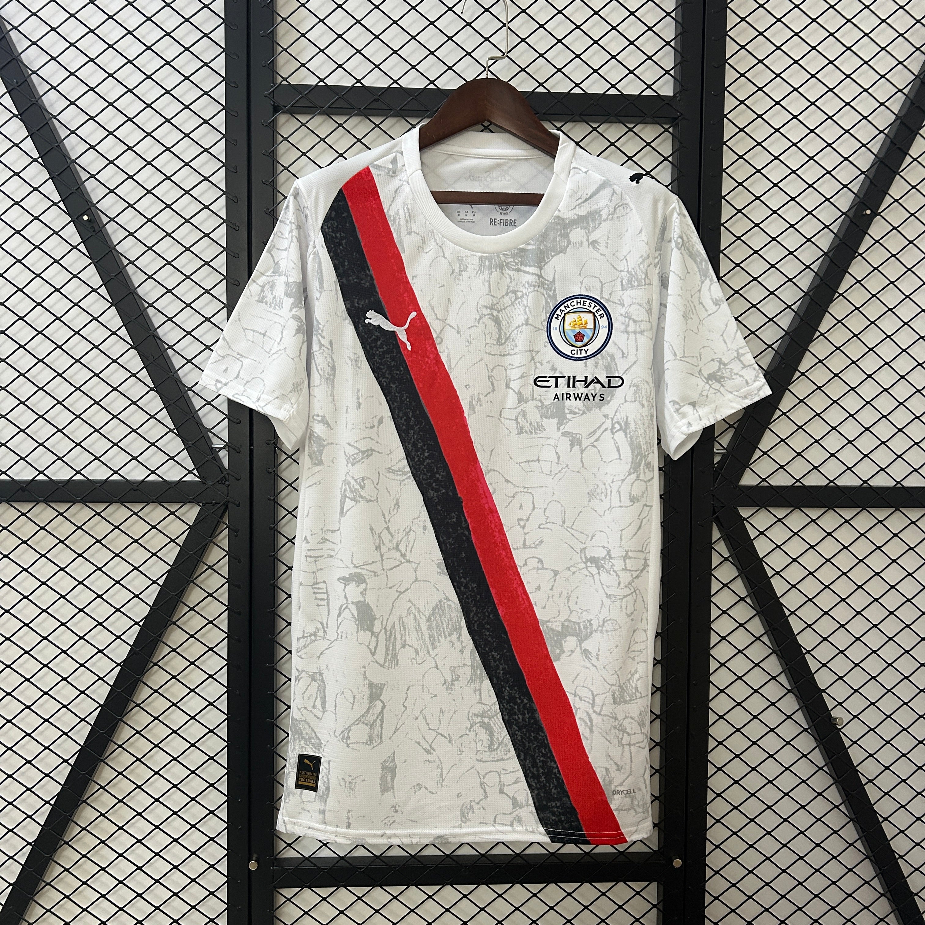 Camiseta Manchester City Alternativa 2025-2026