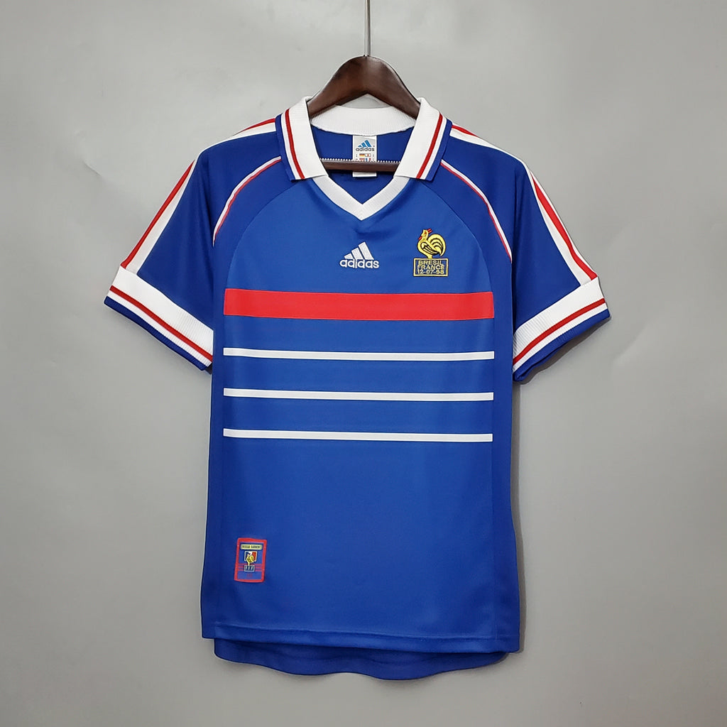 Camiseta Francia Retro 1998