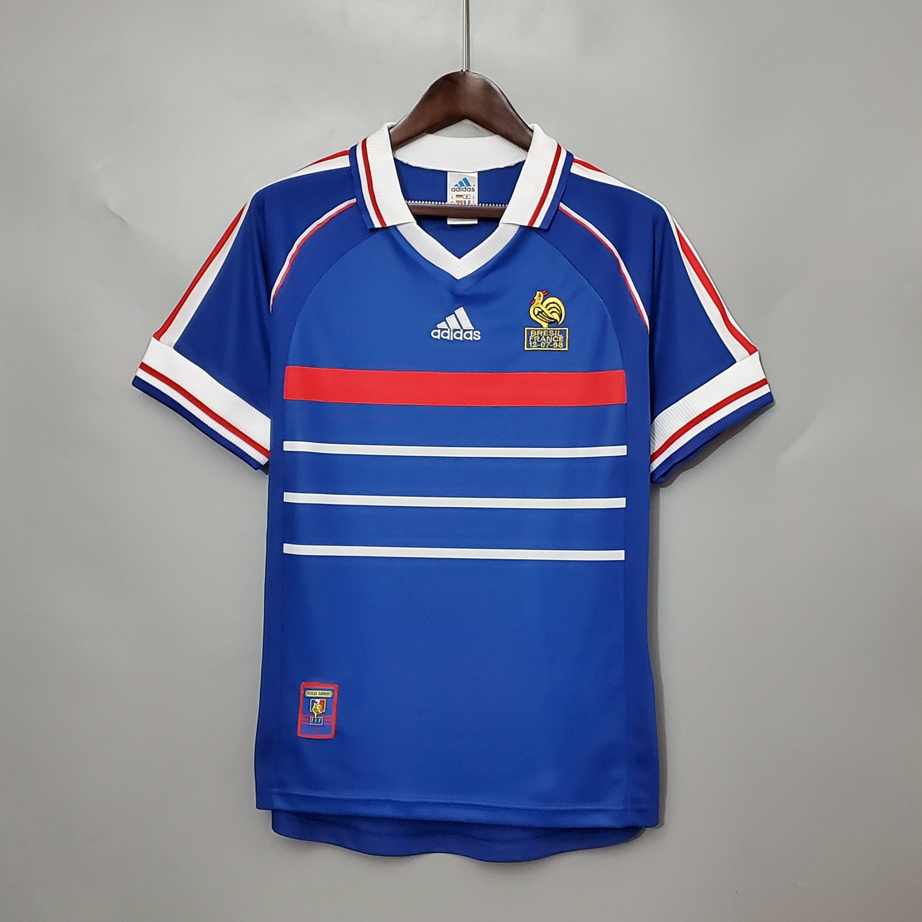 Camiseta Francia Retro 1998