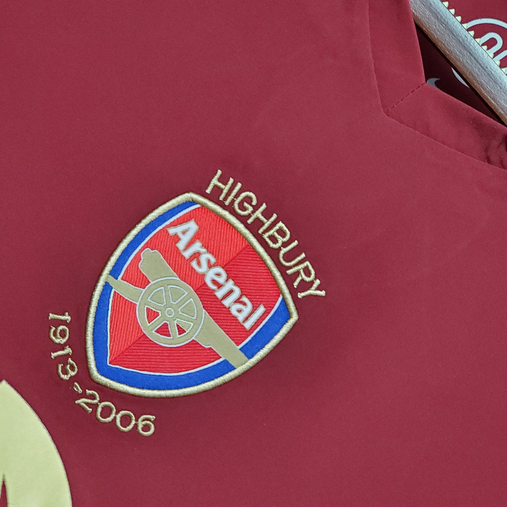Camiseta Arsenal Retro 2005-2006 Henry