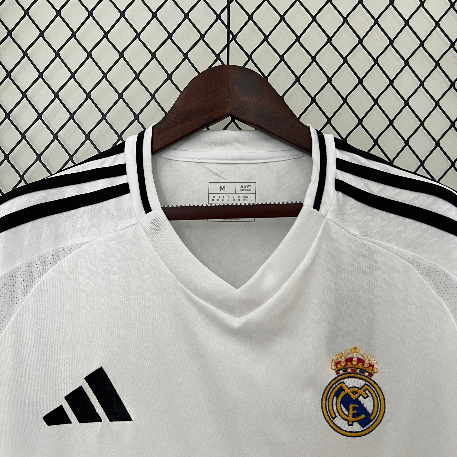 Camiseta Real Madrid Local 2024-2025