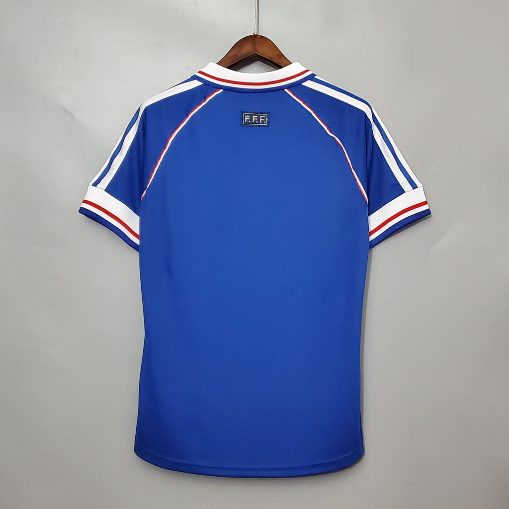 Camiseta Francia Retro 1998