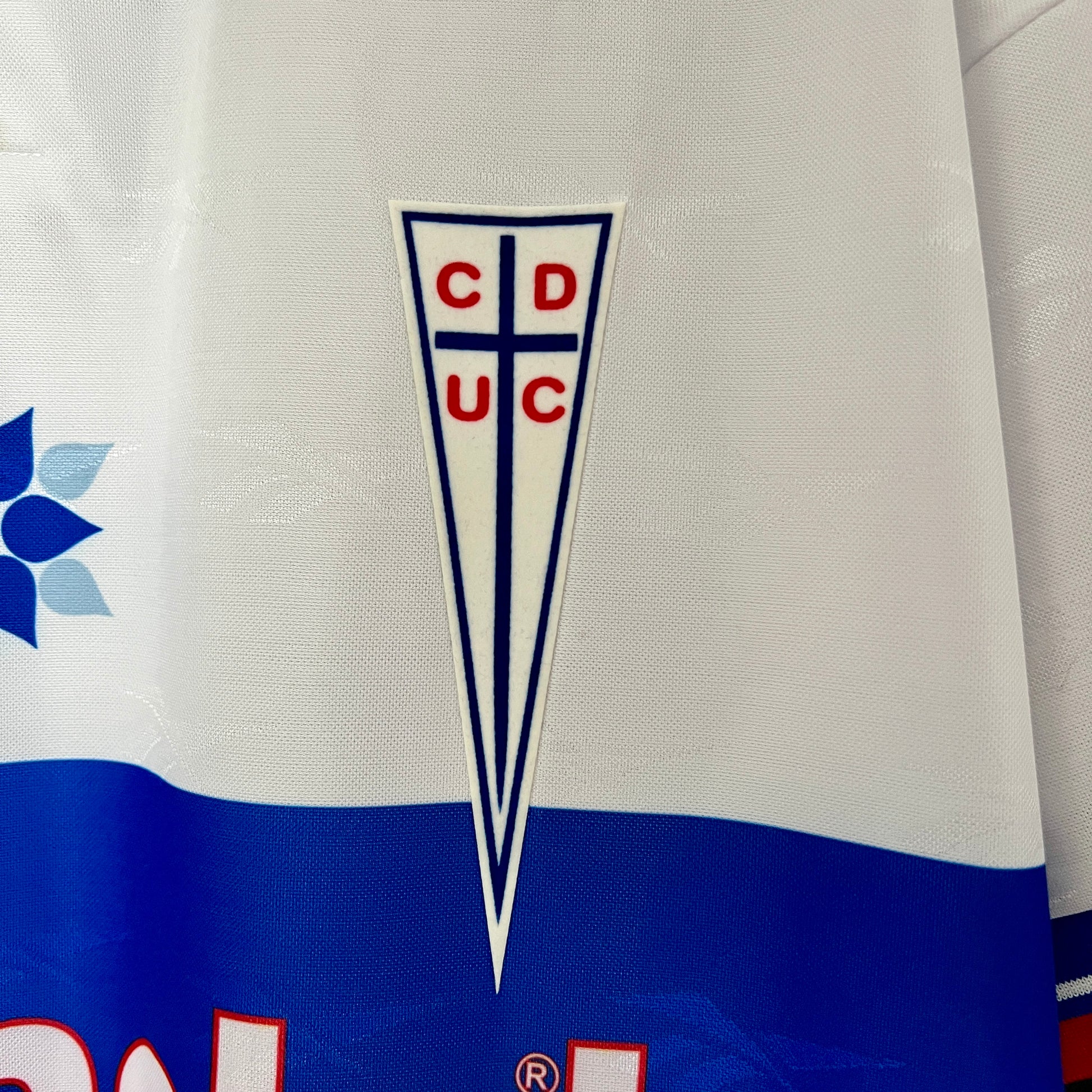 Camiseta Universidad Católica Retro 1998 Local