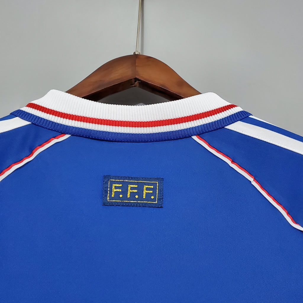 Camiseta Francia Retro 1998