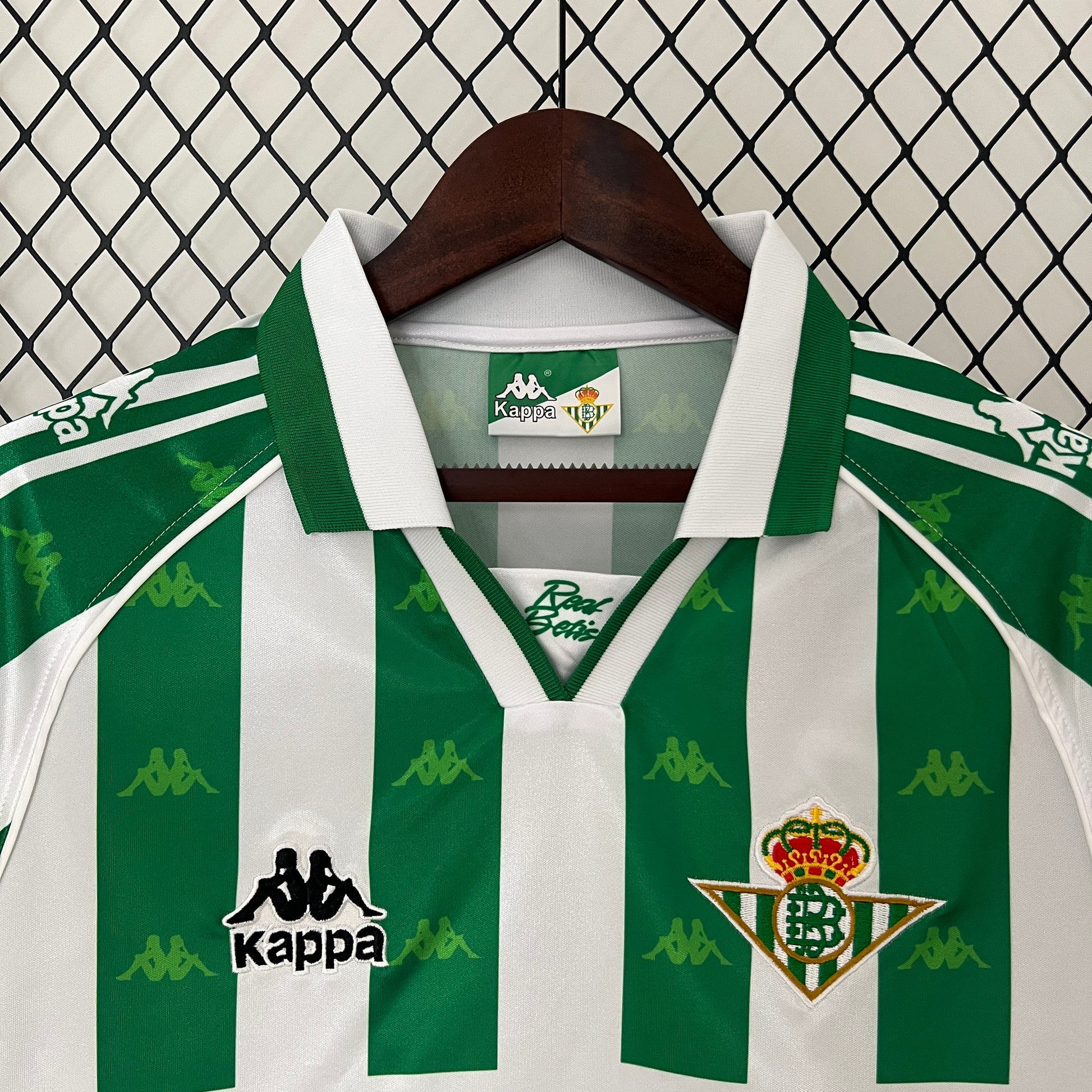Camiseta Real Betis Retro 1995-1996