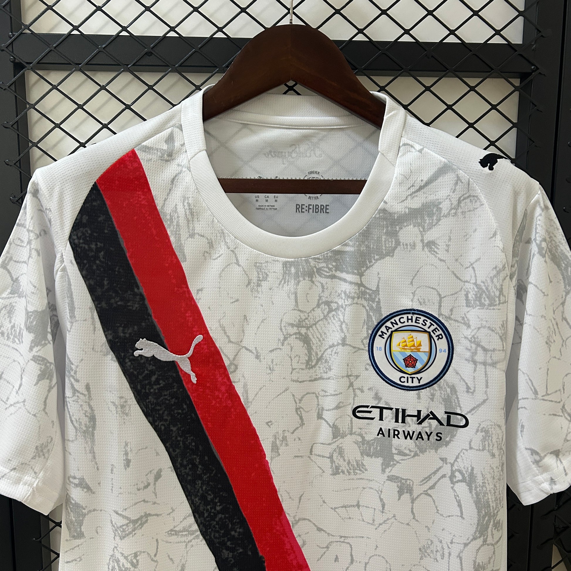 Camiseta Manchester City Alternativa 2025-2026