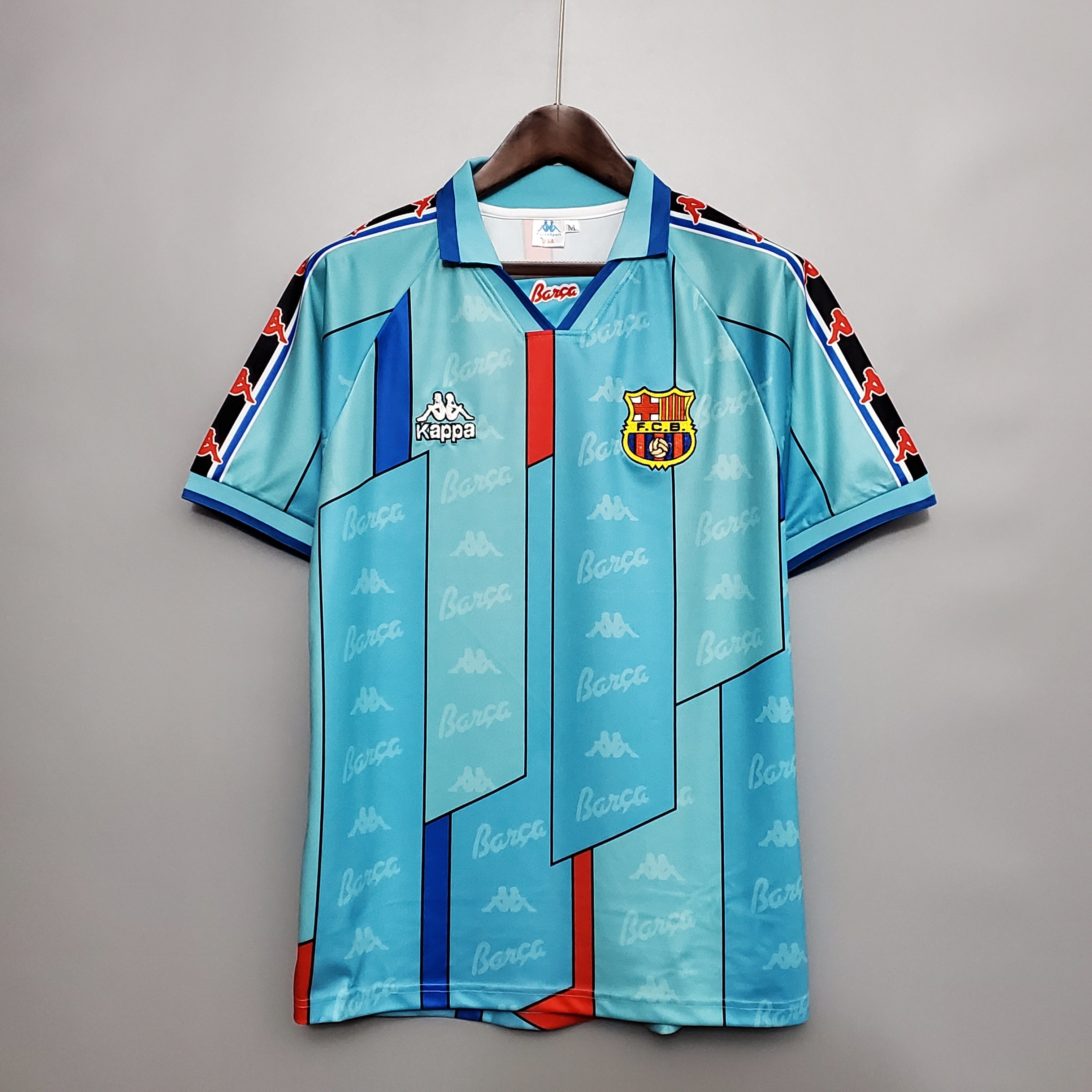 Camiseta Barcelona Retro 1996-1997