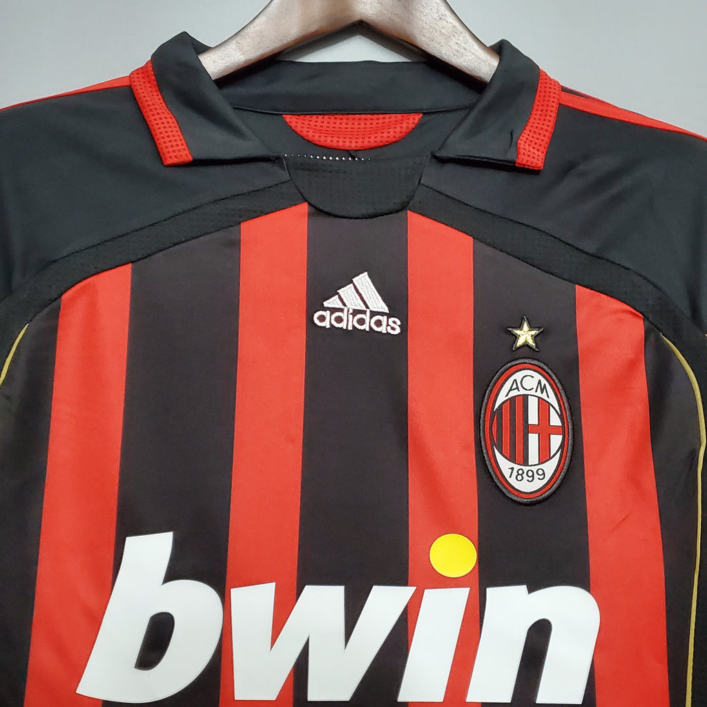 Camiseta AC Milan Retro 2006-2007