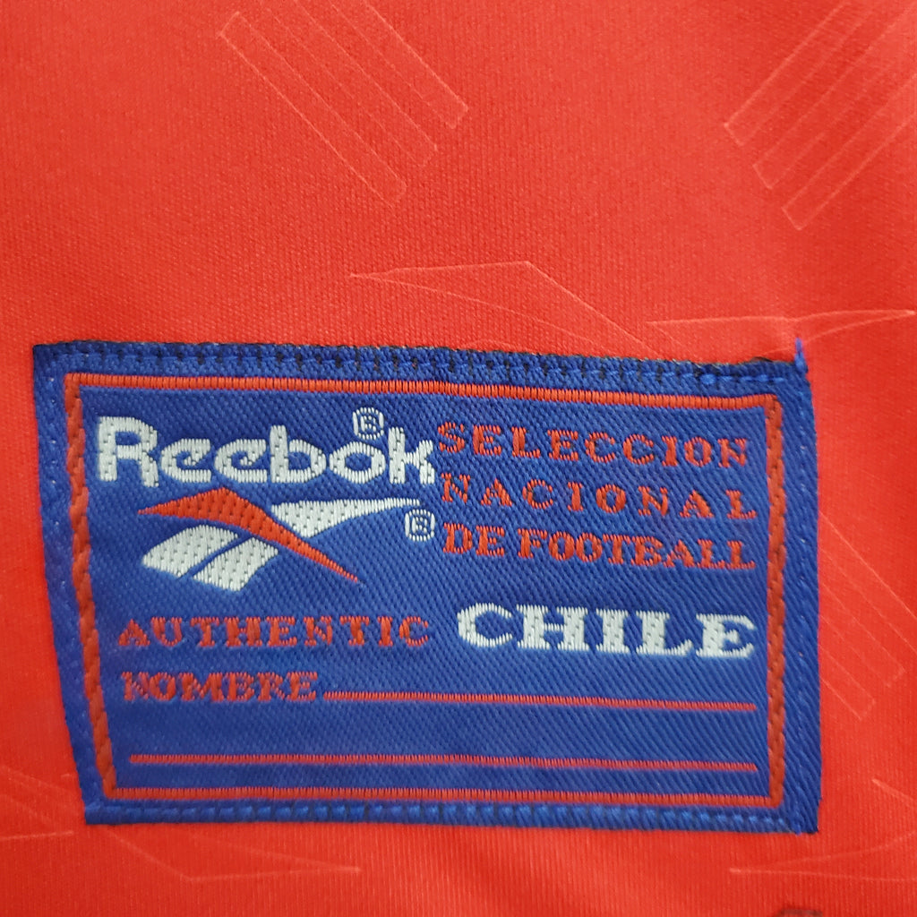 Camiseta Chile Retro Mundial 1998