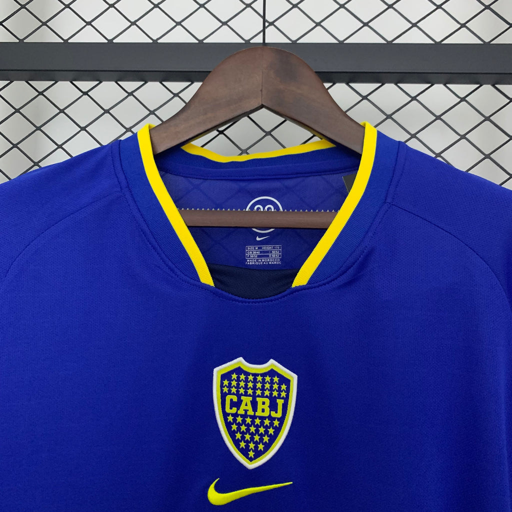 Camiseta Boca Juniors Retro 2002-2003