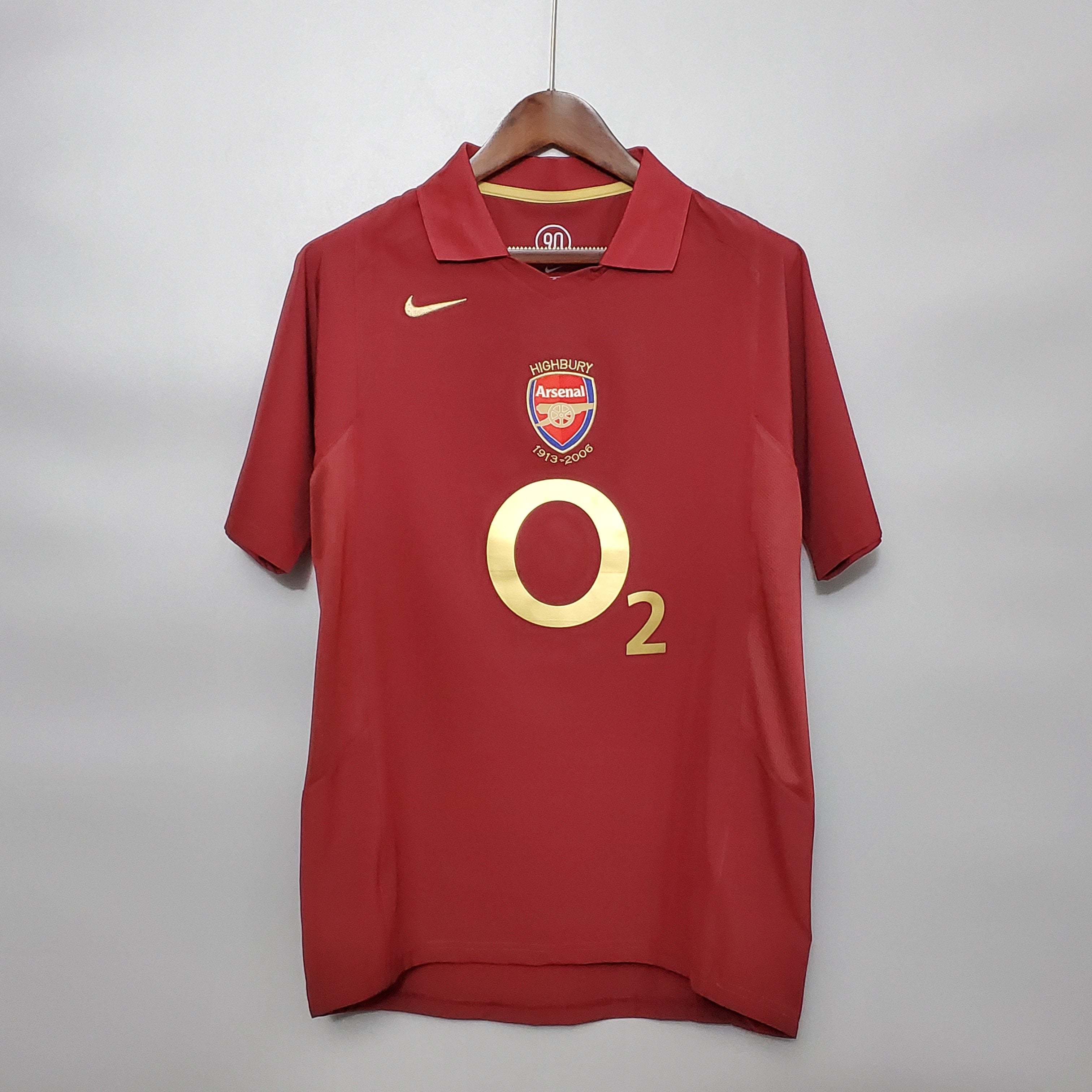 Camiseta Arsenal Retro 2005-2006 Henry
