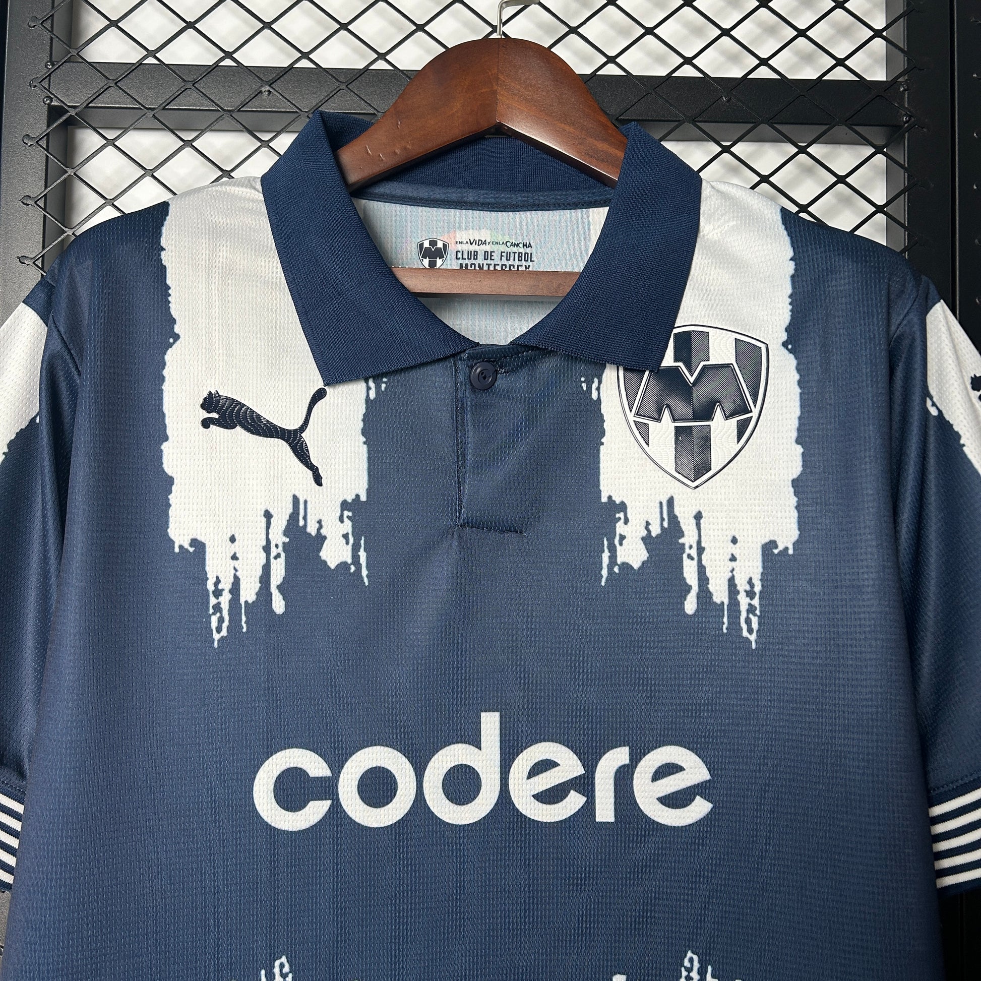 Camiseta Monterrey Local 2025-2026