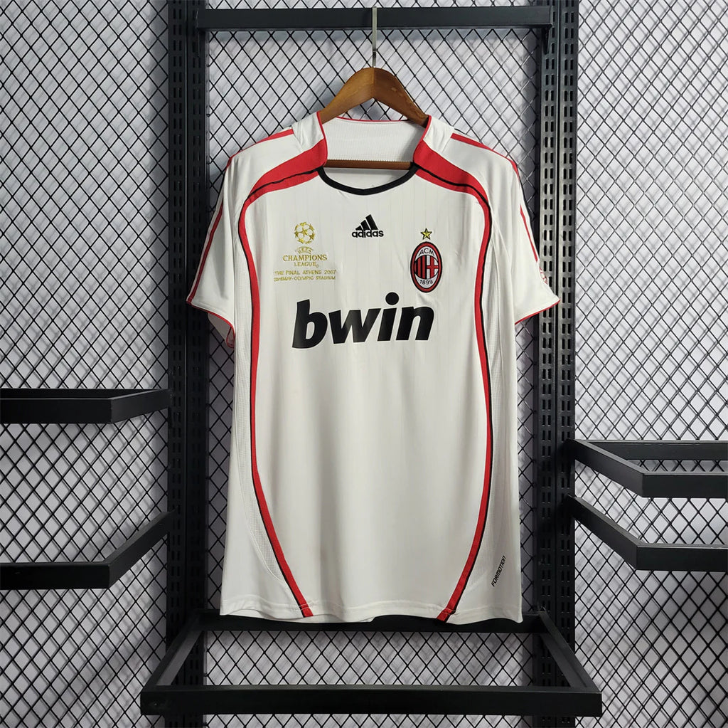 Camiseta AC Milan Visitante Retro 2006-2007