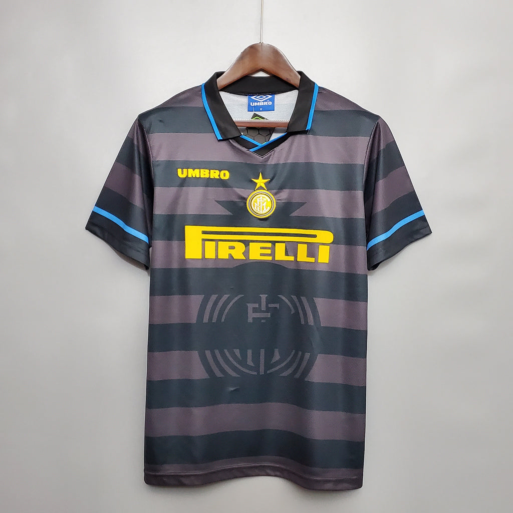 Camiseta Inter De Milan Retro 1997-1998
