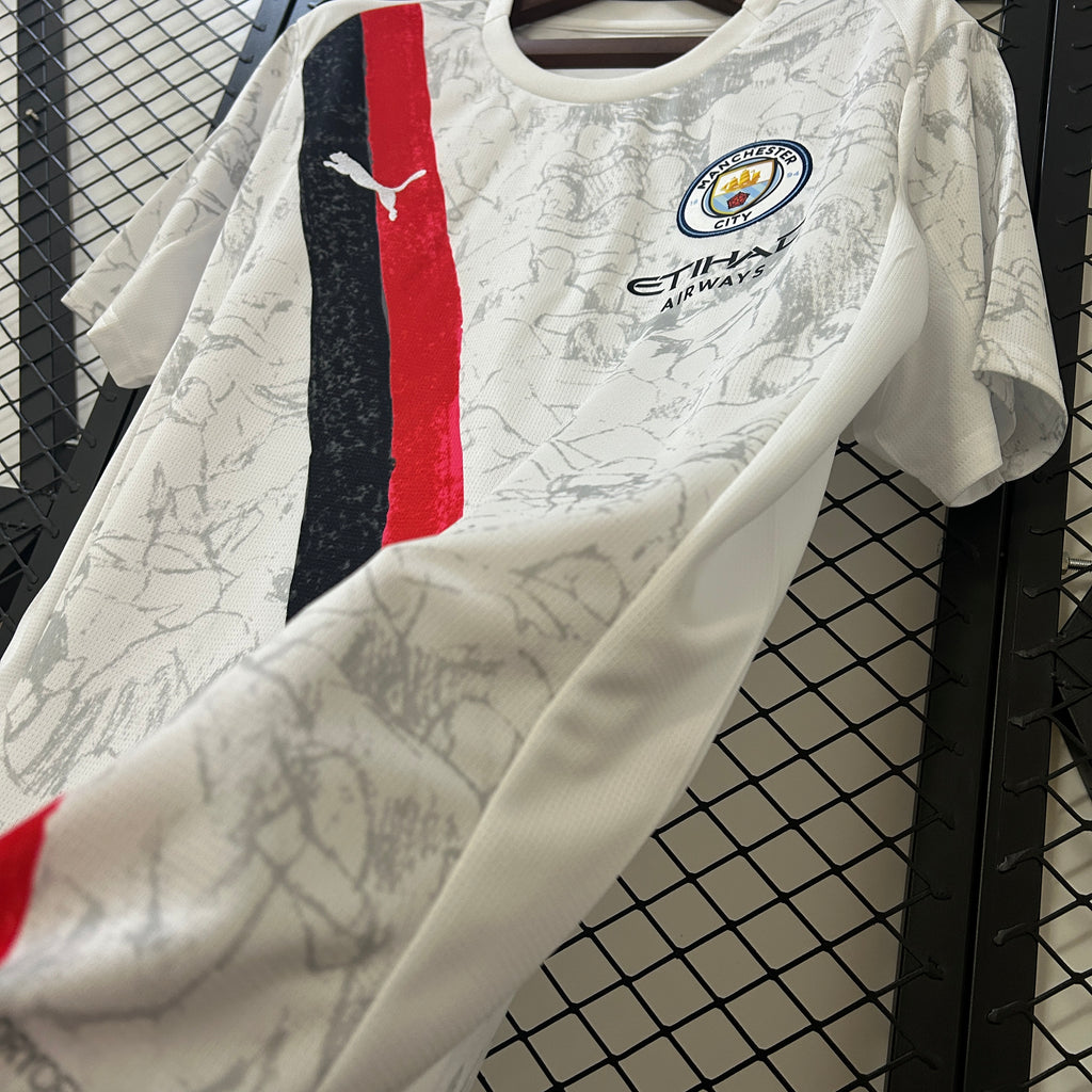 Camiseta Manchester City Alternativa 2025-2026