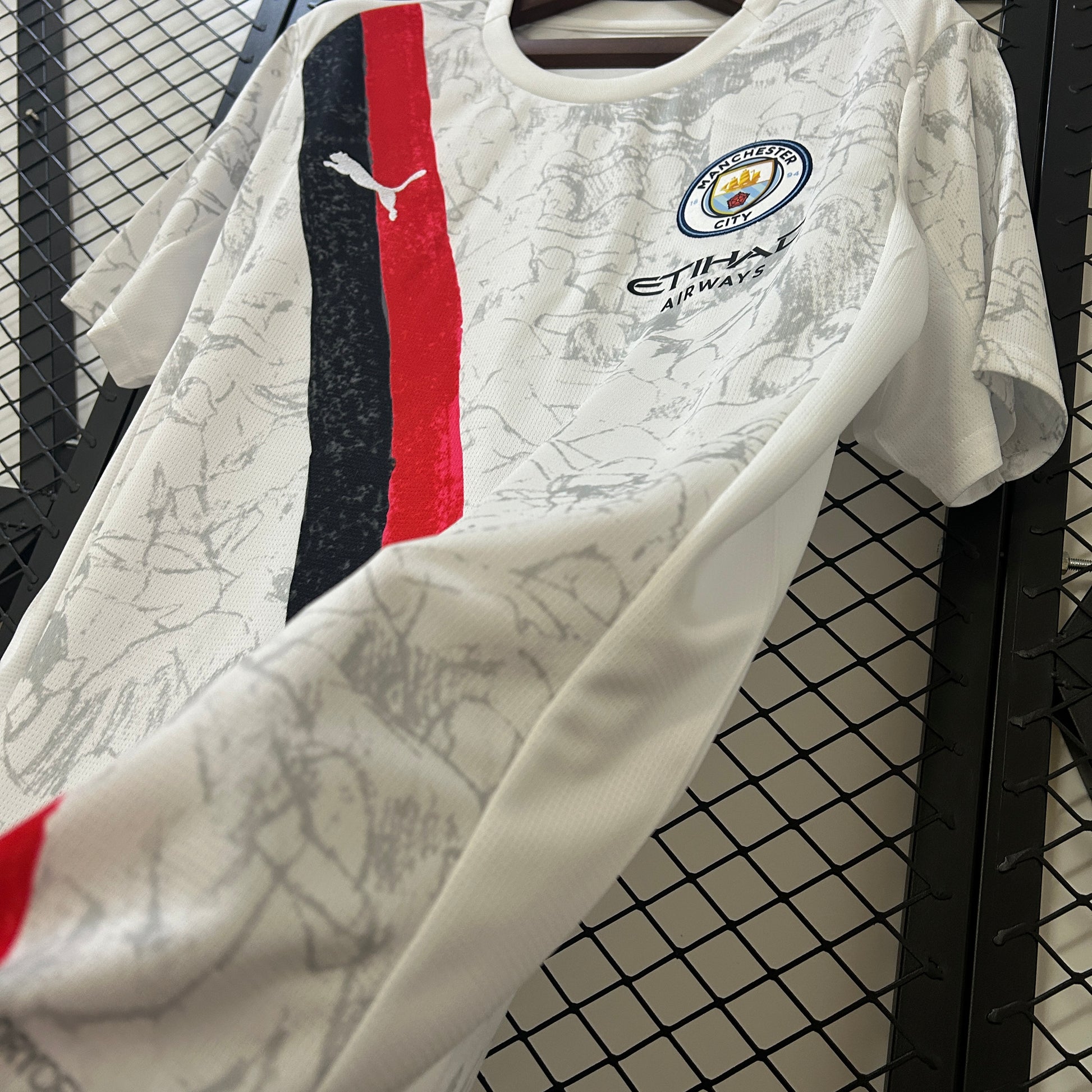 Camiseta Manchester City Alternativa 2025-2026