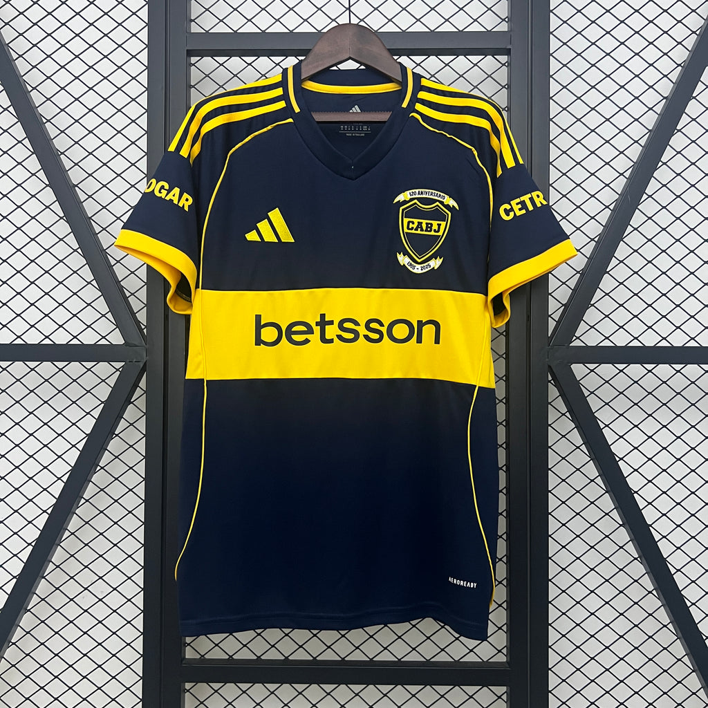 Camiseta Boca Juniors Local 2025-2026