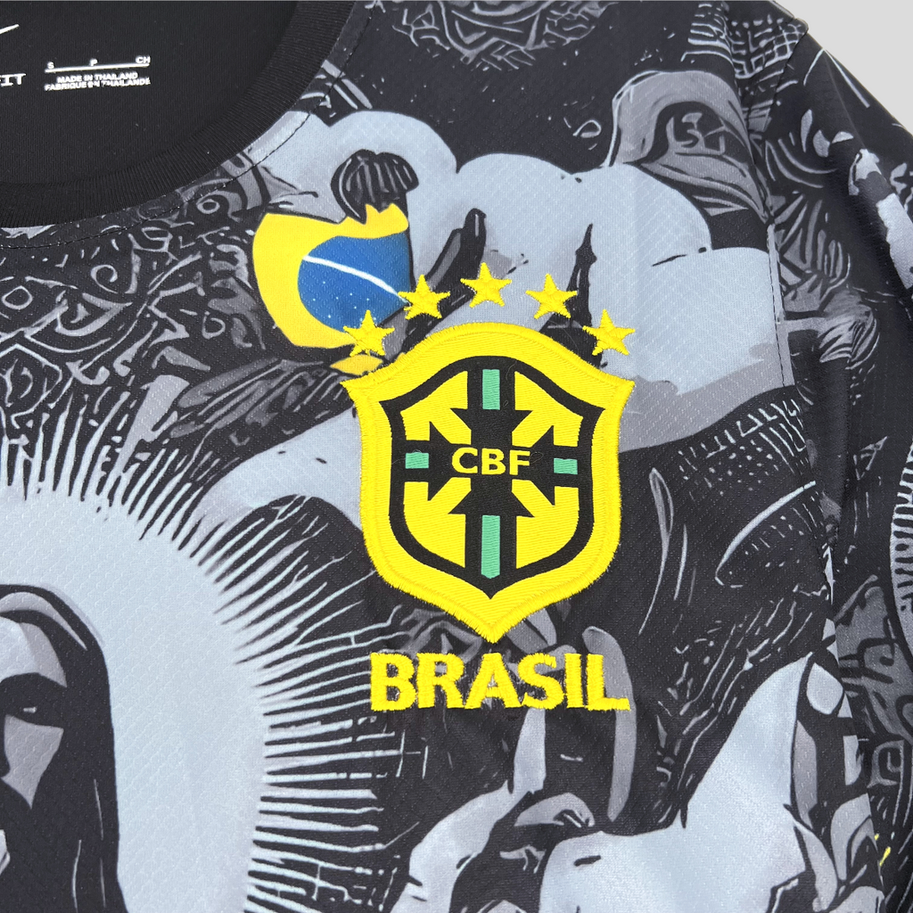 Camiseta Brasil Edicion Especial 2024-2025
