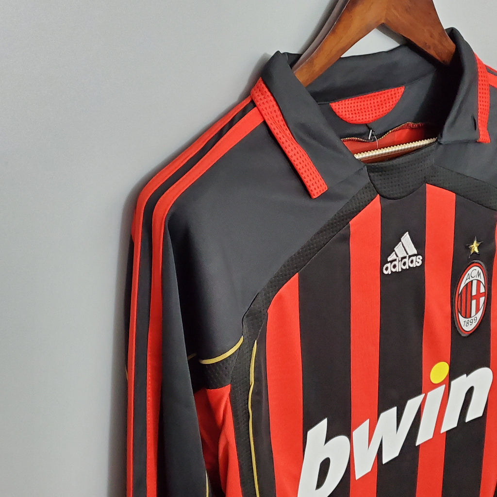 Camiseta AC Milan Retro 2006-2007