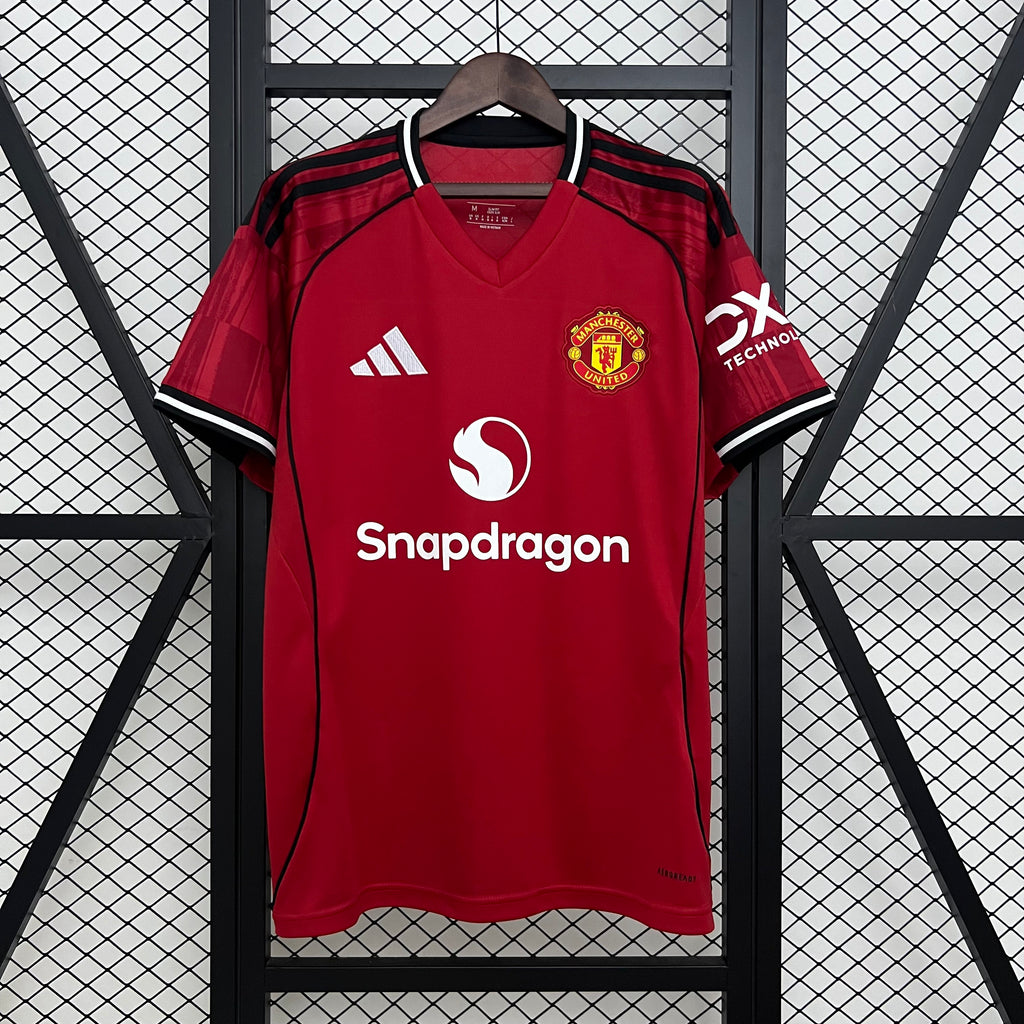Camiseta Manchester United Local 2025-2026