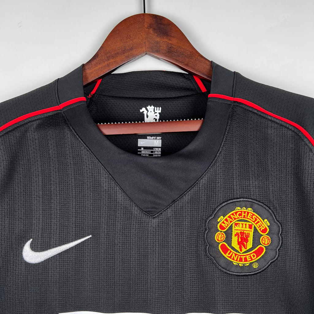 Camiseta Manchester United Retro 2007-2008