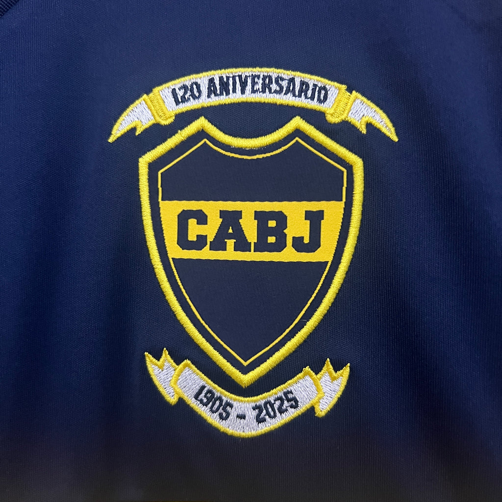 Camiseta Boca Juniors Local 2025-2026