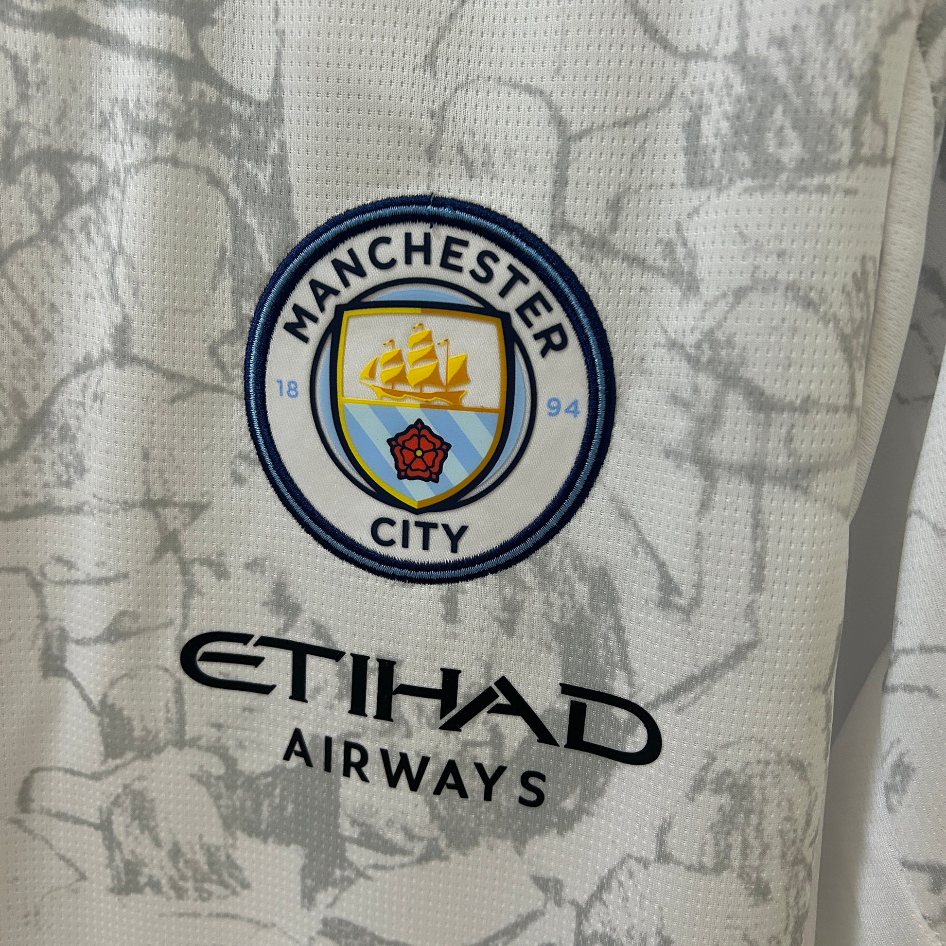 Camiseta Manchester City Alternativa 2025-2026