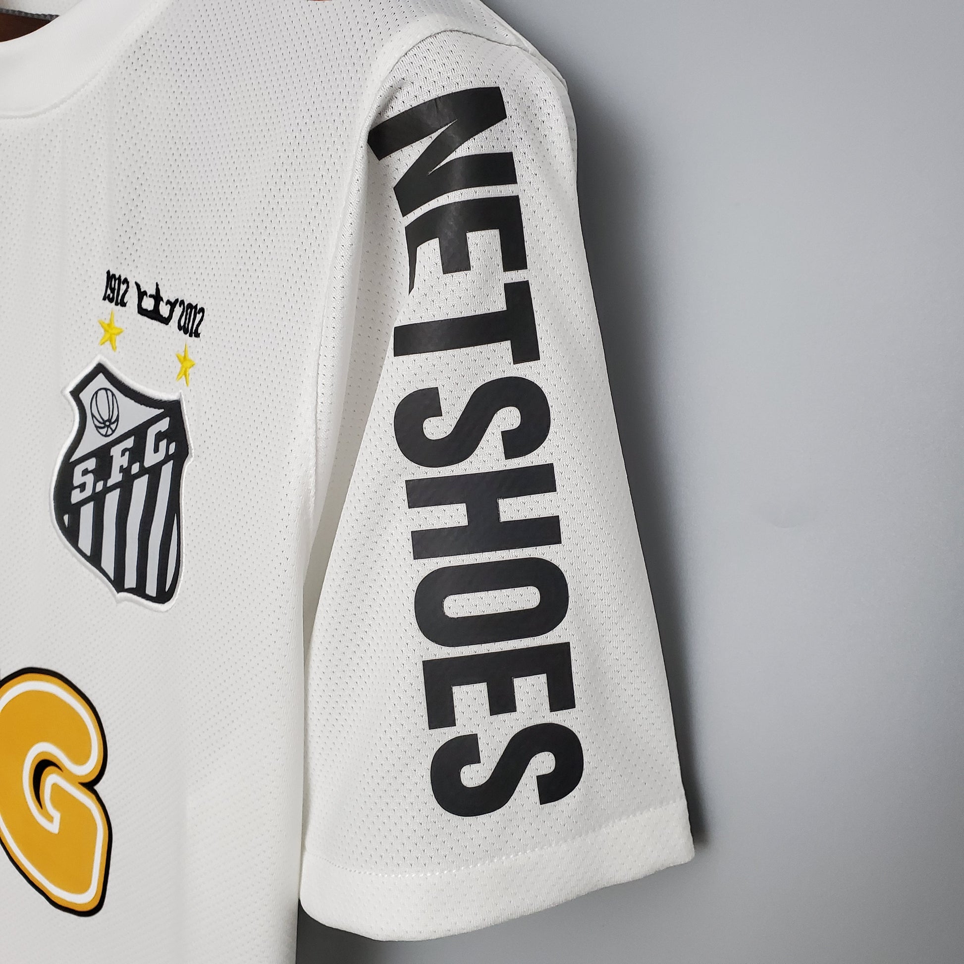 Camiseta Santos Retro Local 2011-2012