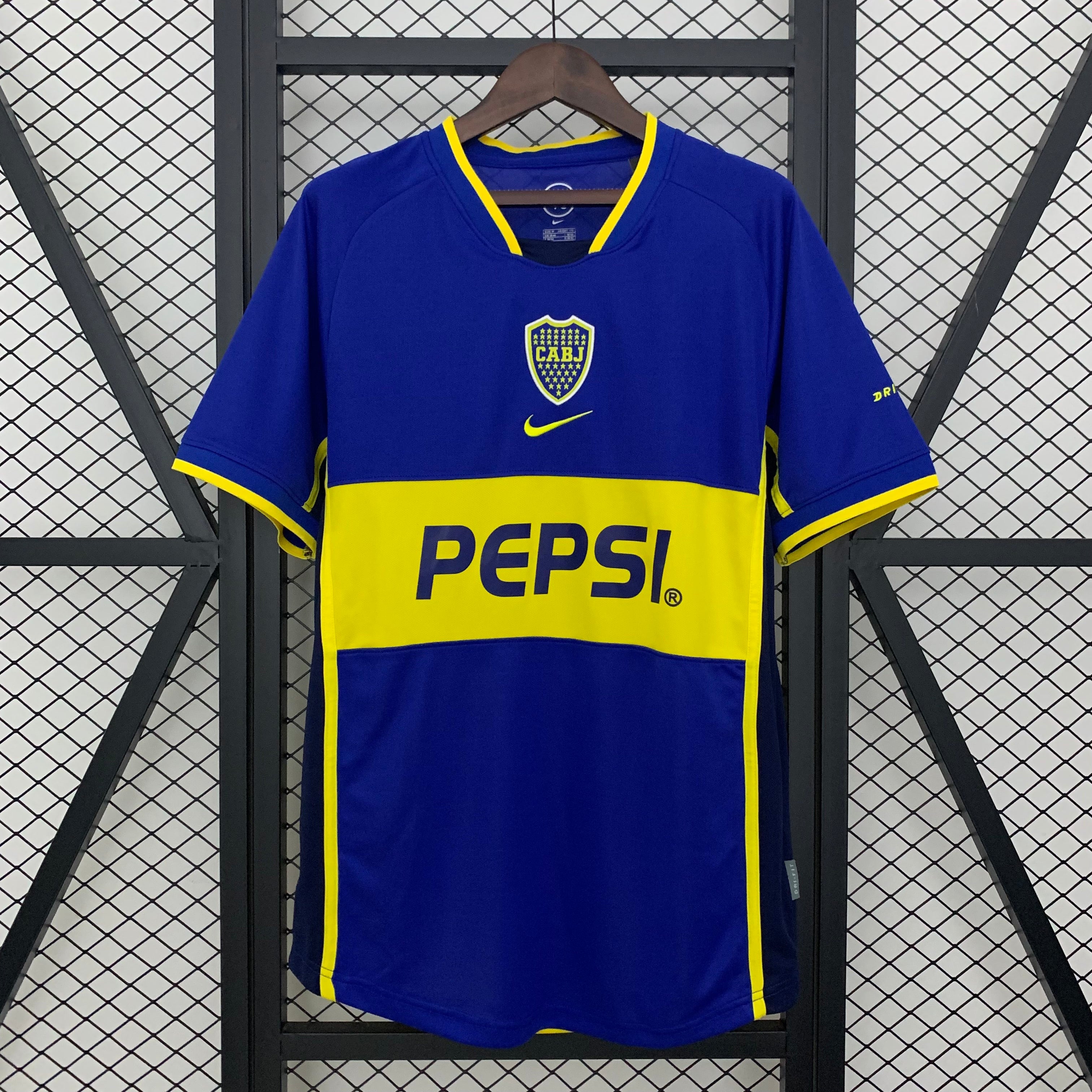 Camiseta Boca Juniors Retro 2002-2003