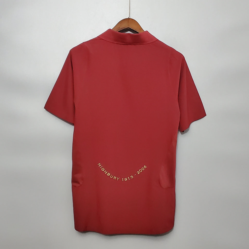 Camiseta Arsenal Retro 2005-2006 Henry