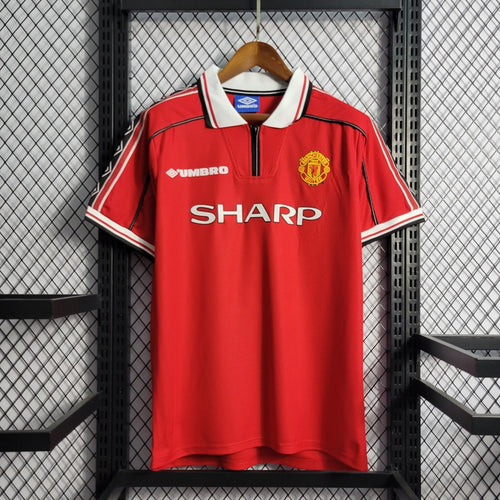 Camiseta  Manchester United Retro 1998-1999