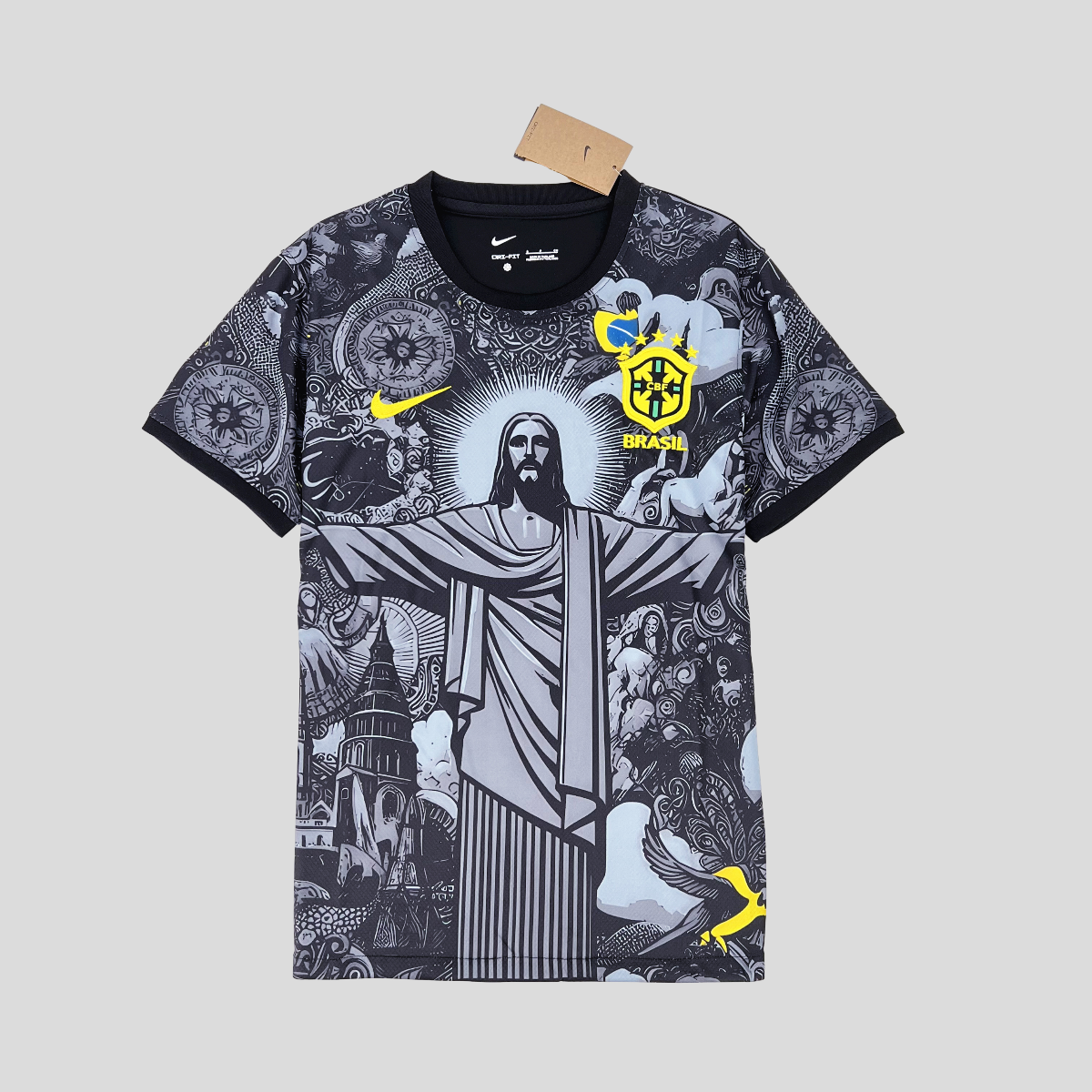 Camiseta Brasil Edicion Especial 2024-2025