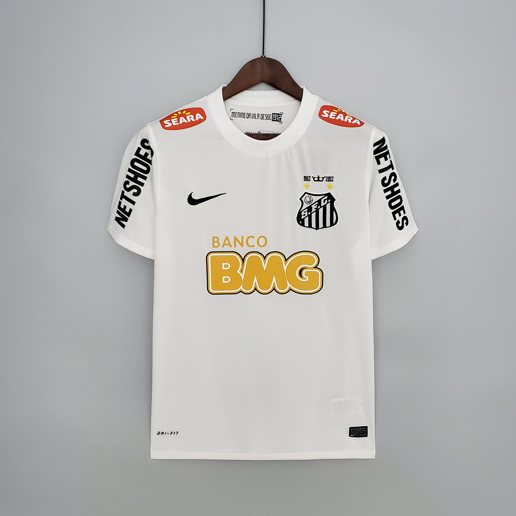 Camiseta Santos Retro Local 2011-2012