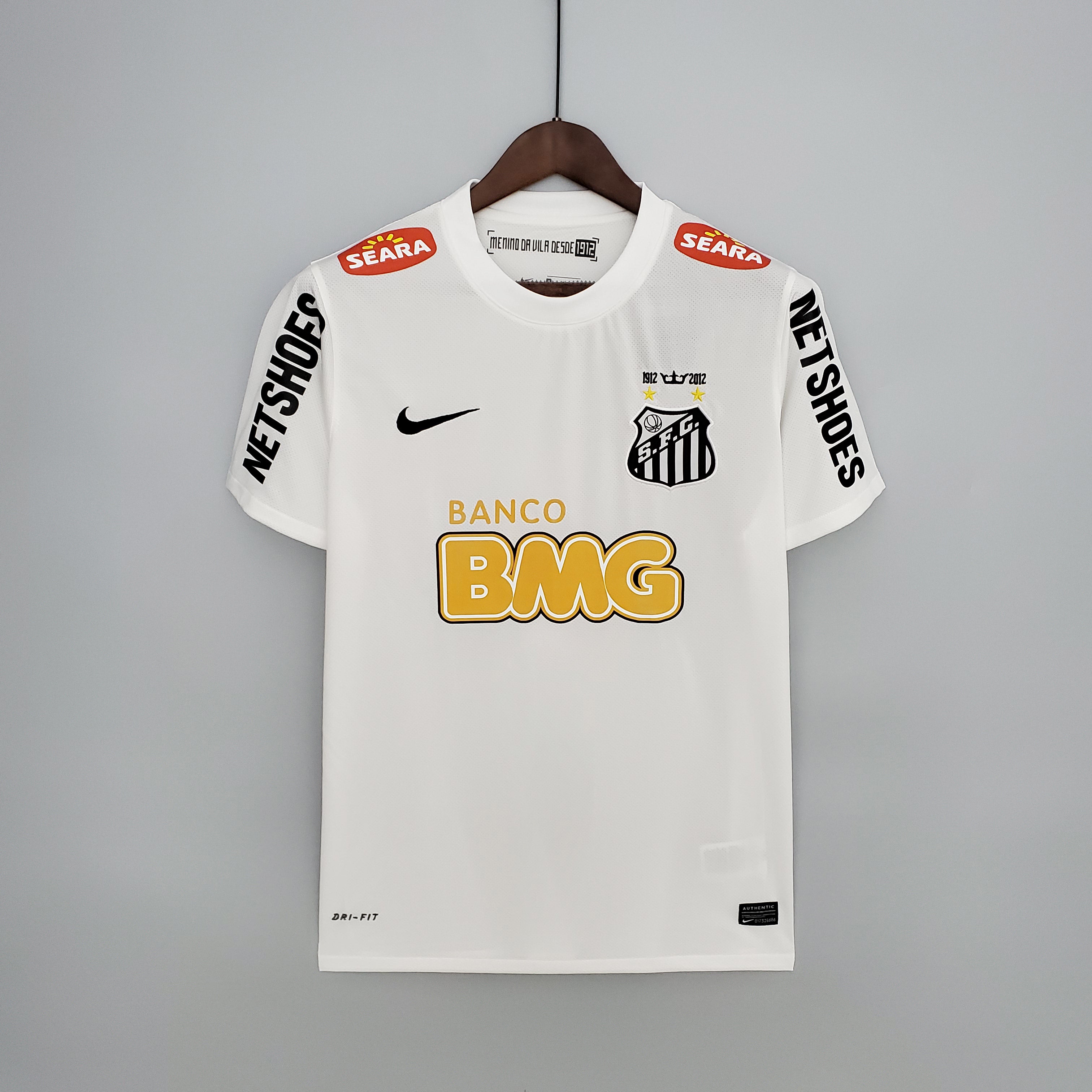Camiseta Santos Retro Local 2011-2012