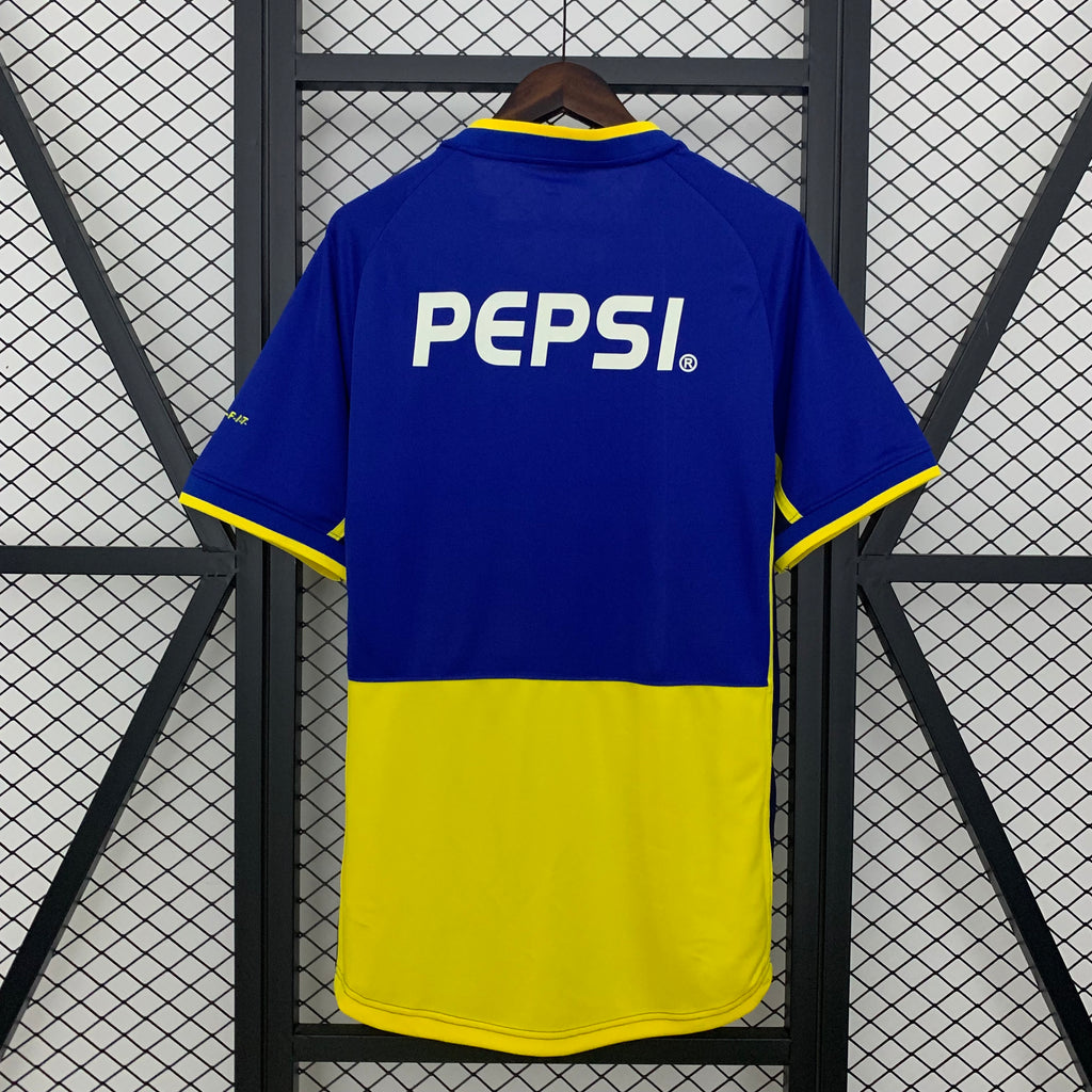 Camiseta Boca Juniors Retro 2002-2003