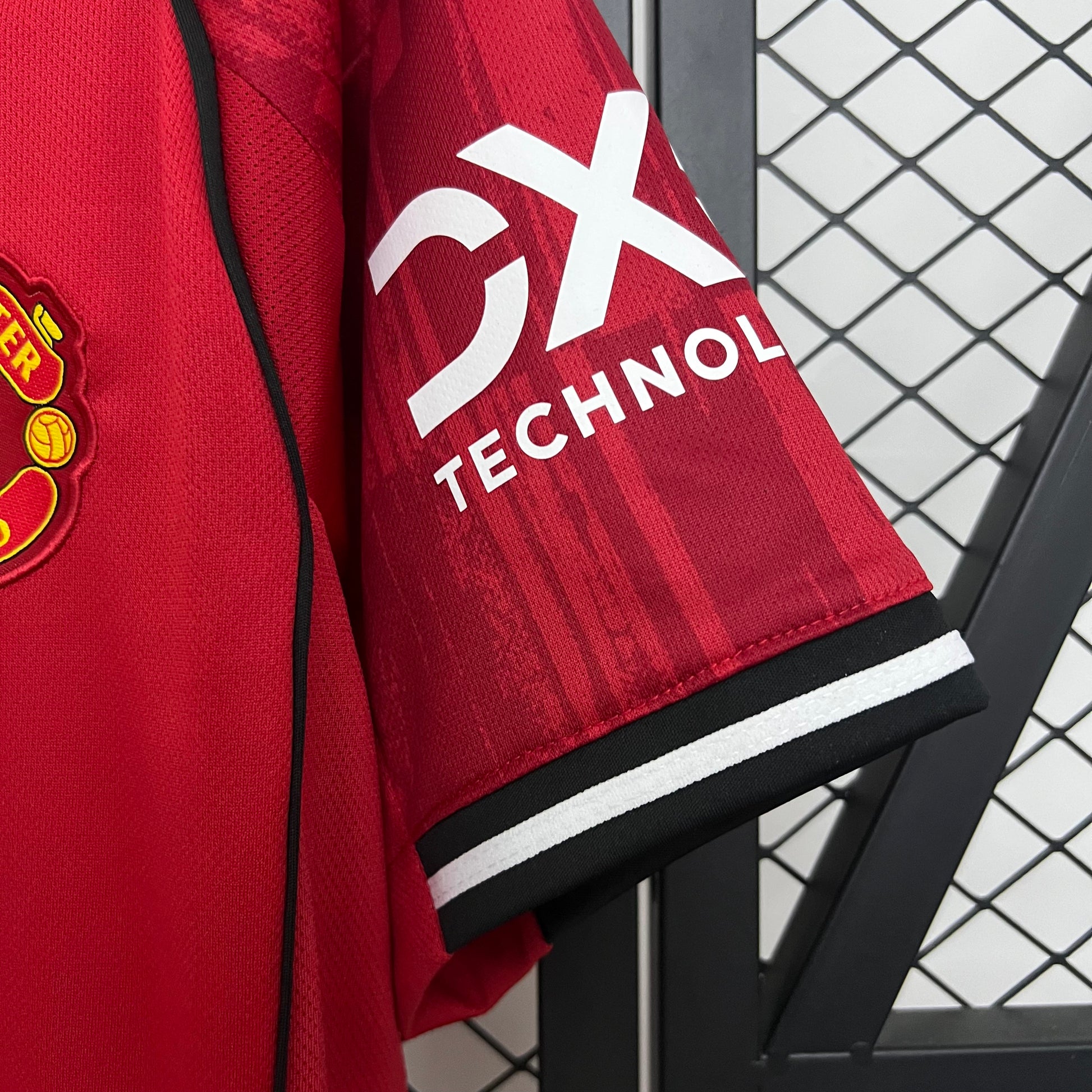 Camiseta Manchester United Local 2025-2026