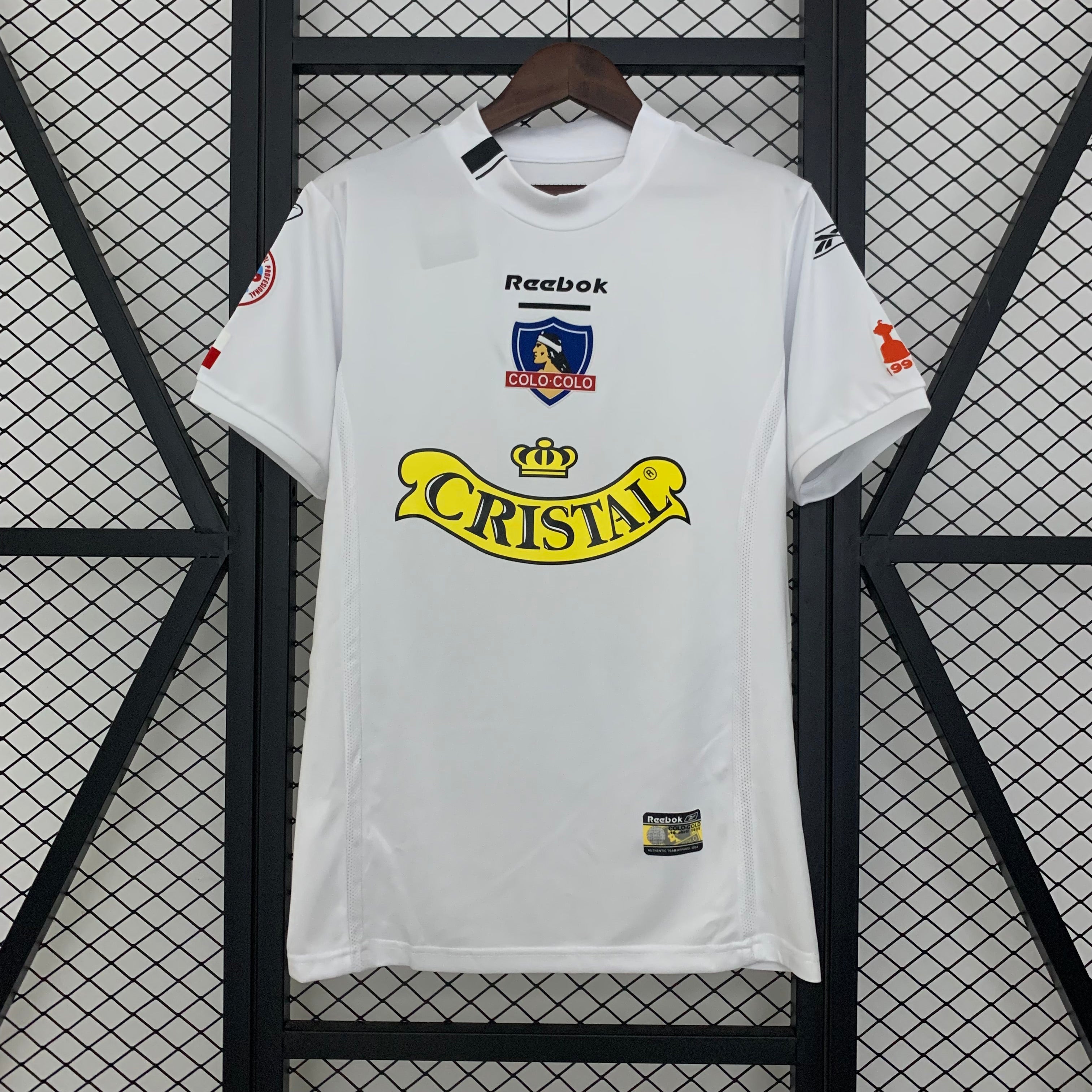 Camiseta Colo Colo Retro 2004