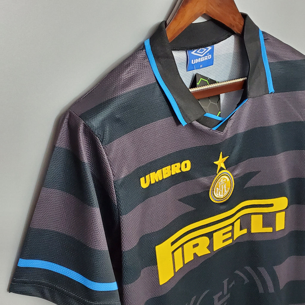 Camiseta Inter De Milan Retro 1997-1998