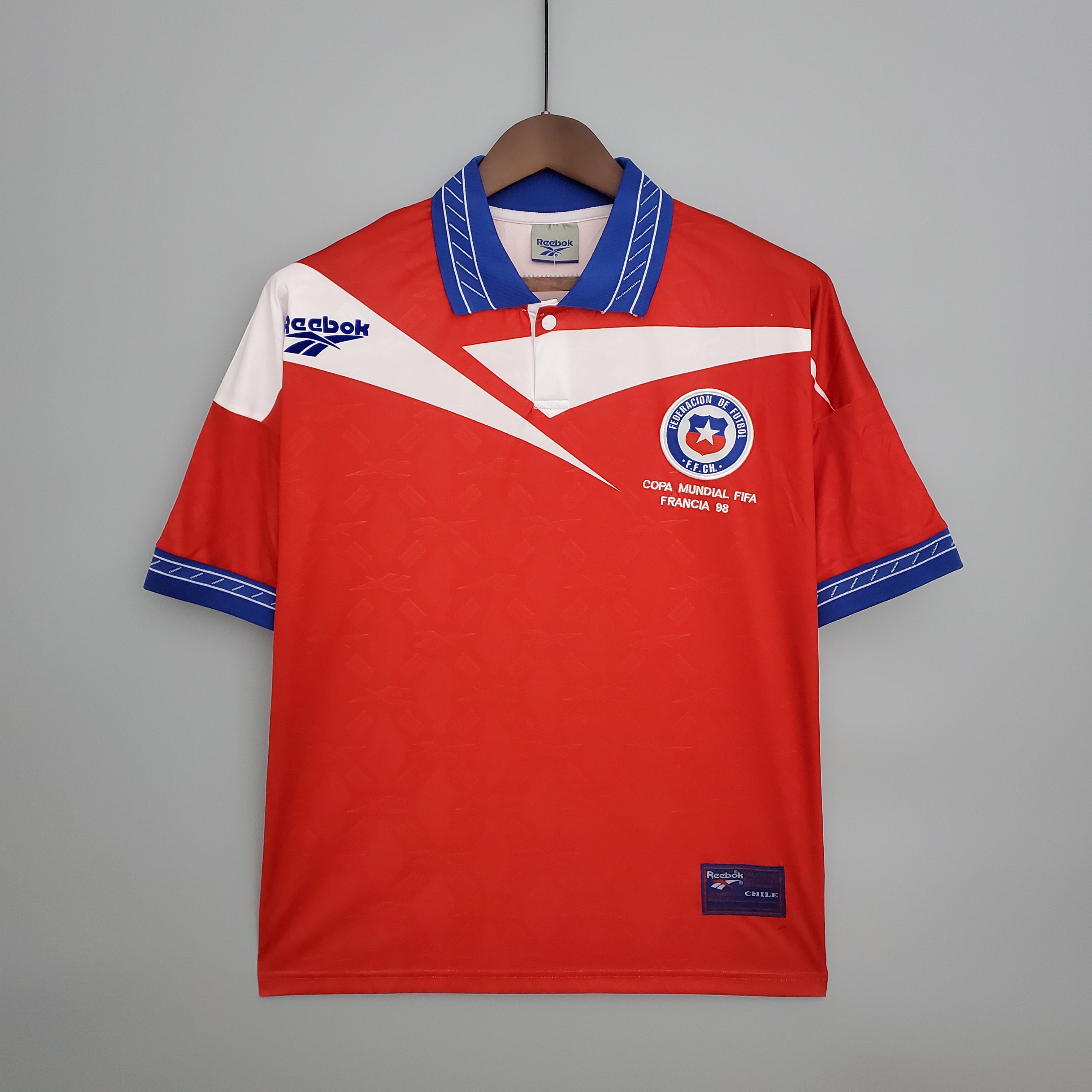 Camiseta Chile Retro Mundial 1998